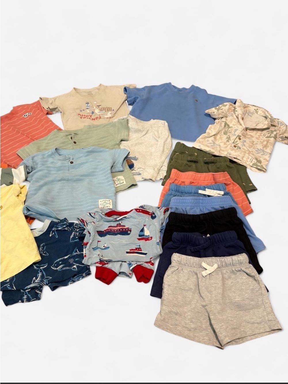 Carter’s / Gap 2T & 24 month clothing bundle